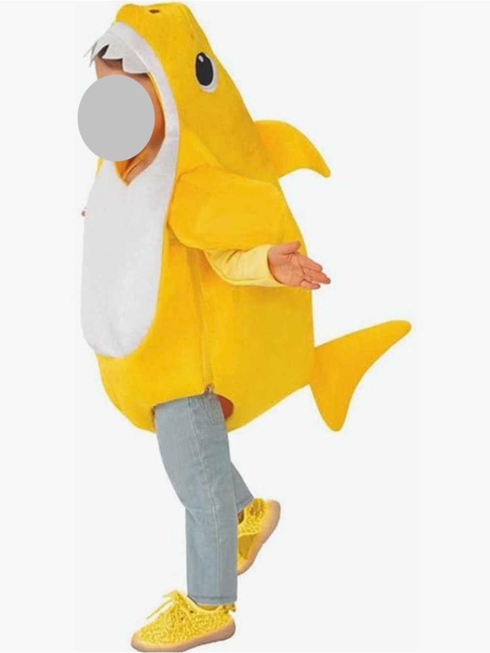 Baby Shark Kids Halloween Costume - Picture 3 of 16